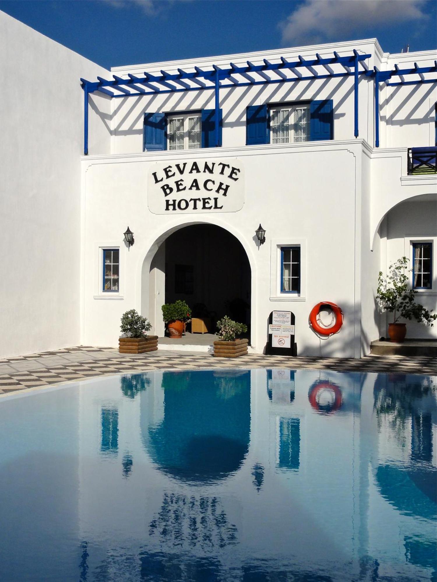 Levante Beach Hotel Kamari  Exterior photo