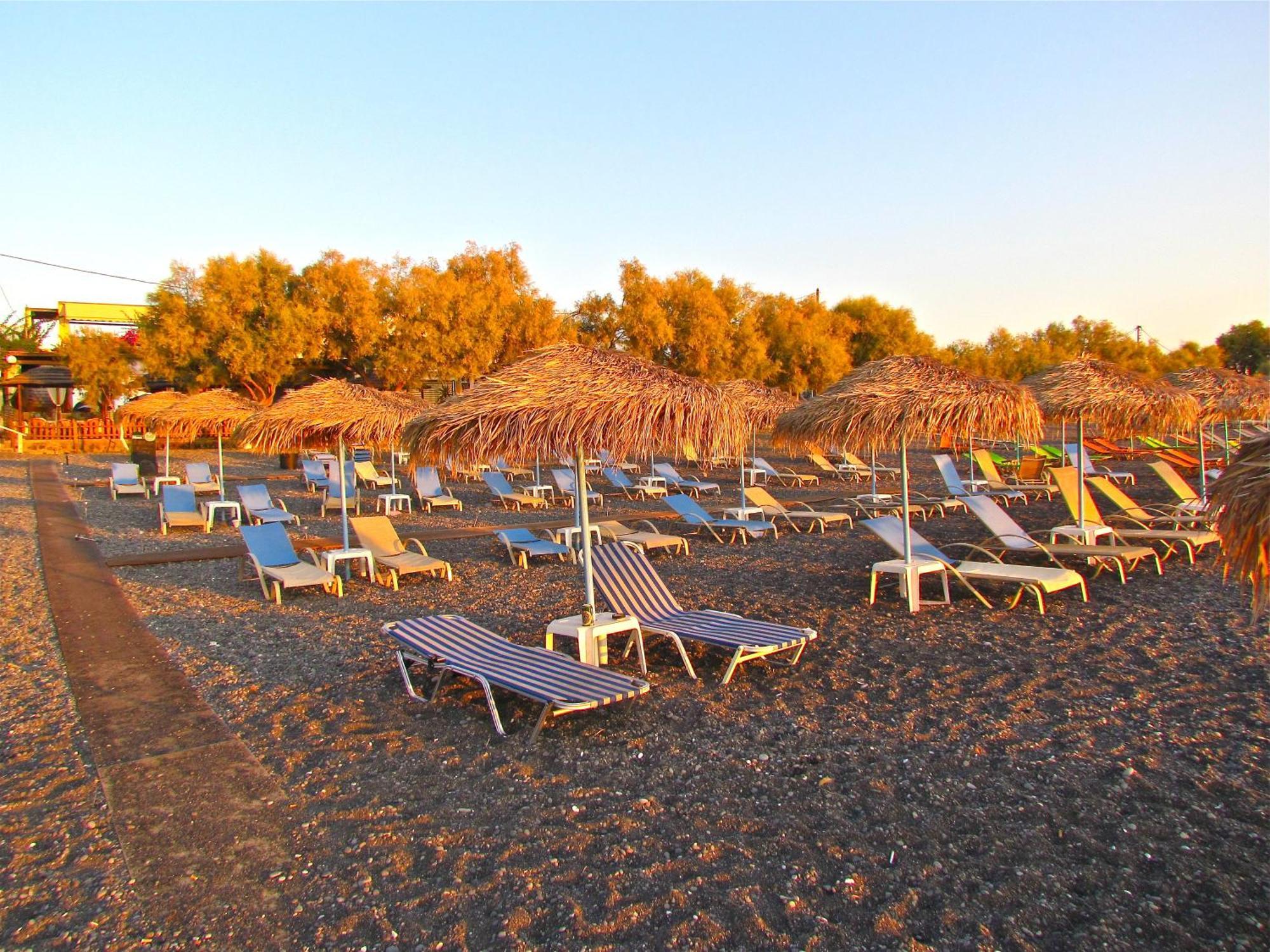 Levante Beach Hotel Kamari  Exterior photo