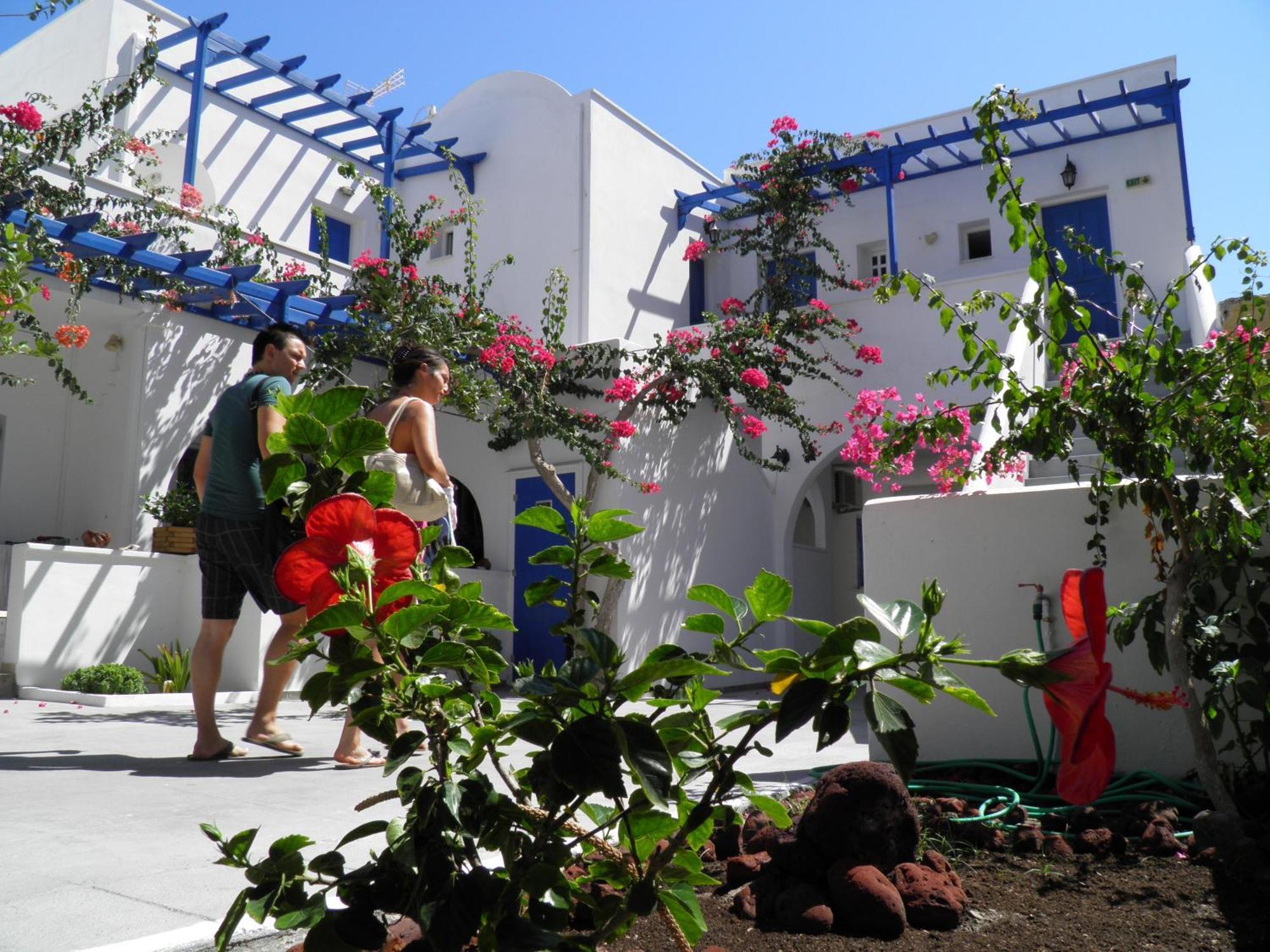 Levante Beach Hotel Kamari  Exterior photo