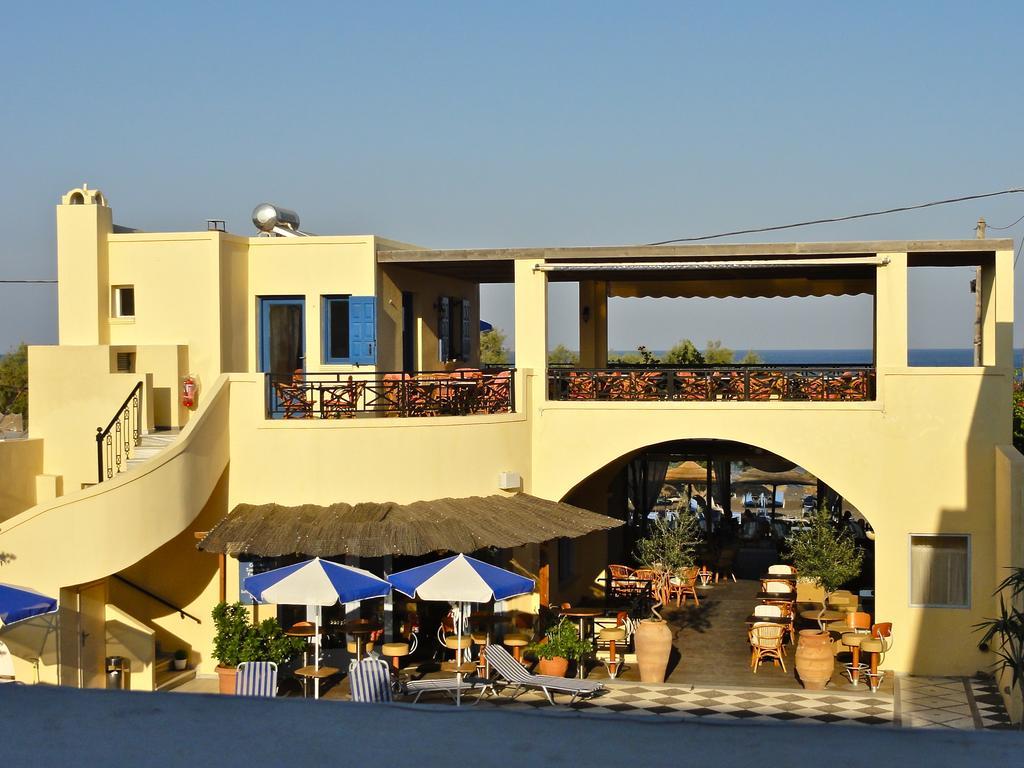 Levante Beach Hotel Kamari  Exterior photo