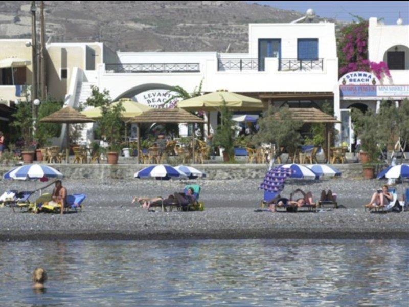 Levante Beach Hotel Kamari  Exterior photo